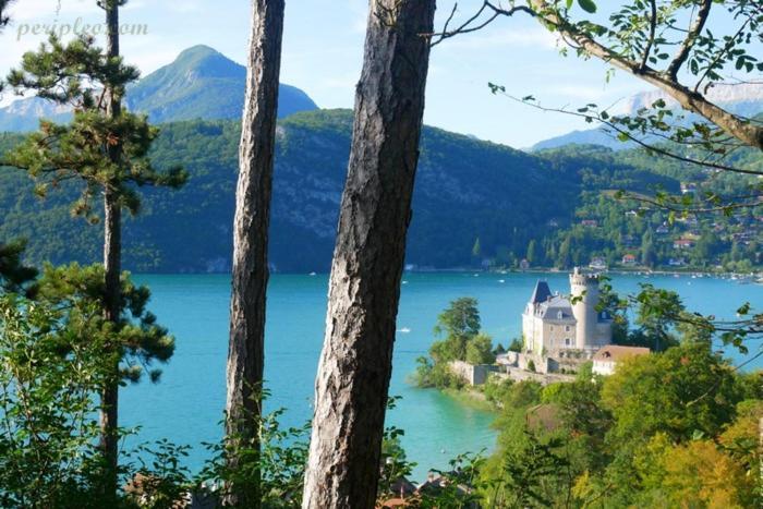 Studio Moderne, Place Parking Prive, Emplacement Ideal A 100 M Du Lac. Аннесі Екстер'єр фото